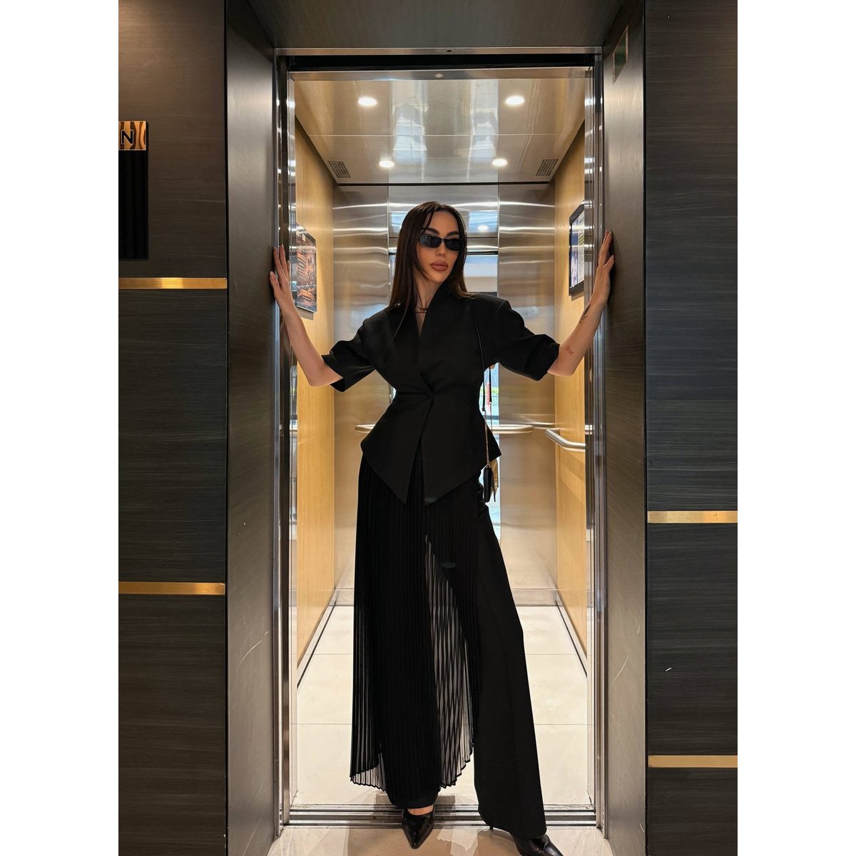 طقم Luna Plissé 6