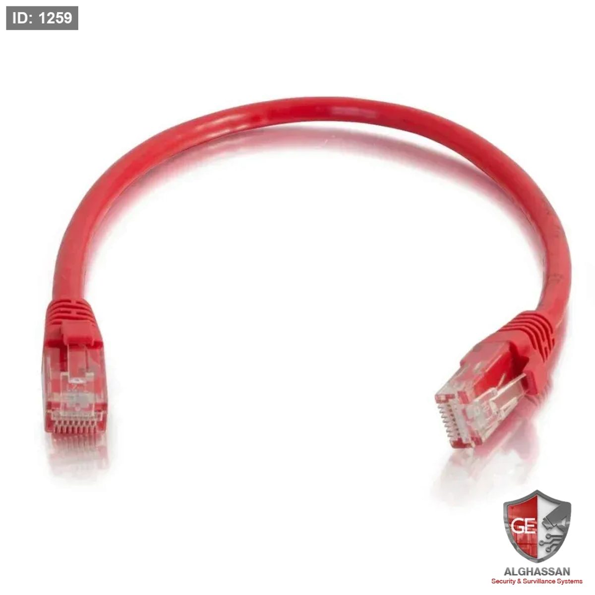 Patch Cord 0.3M CAT6 PASS FLUKE TEST F/UTP