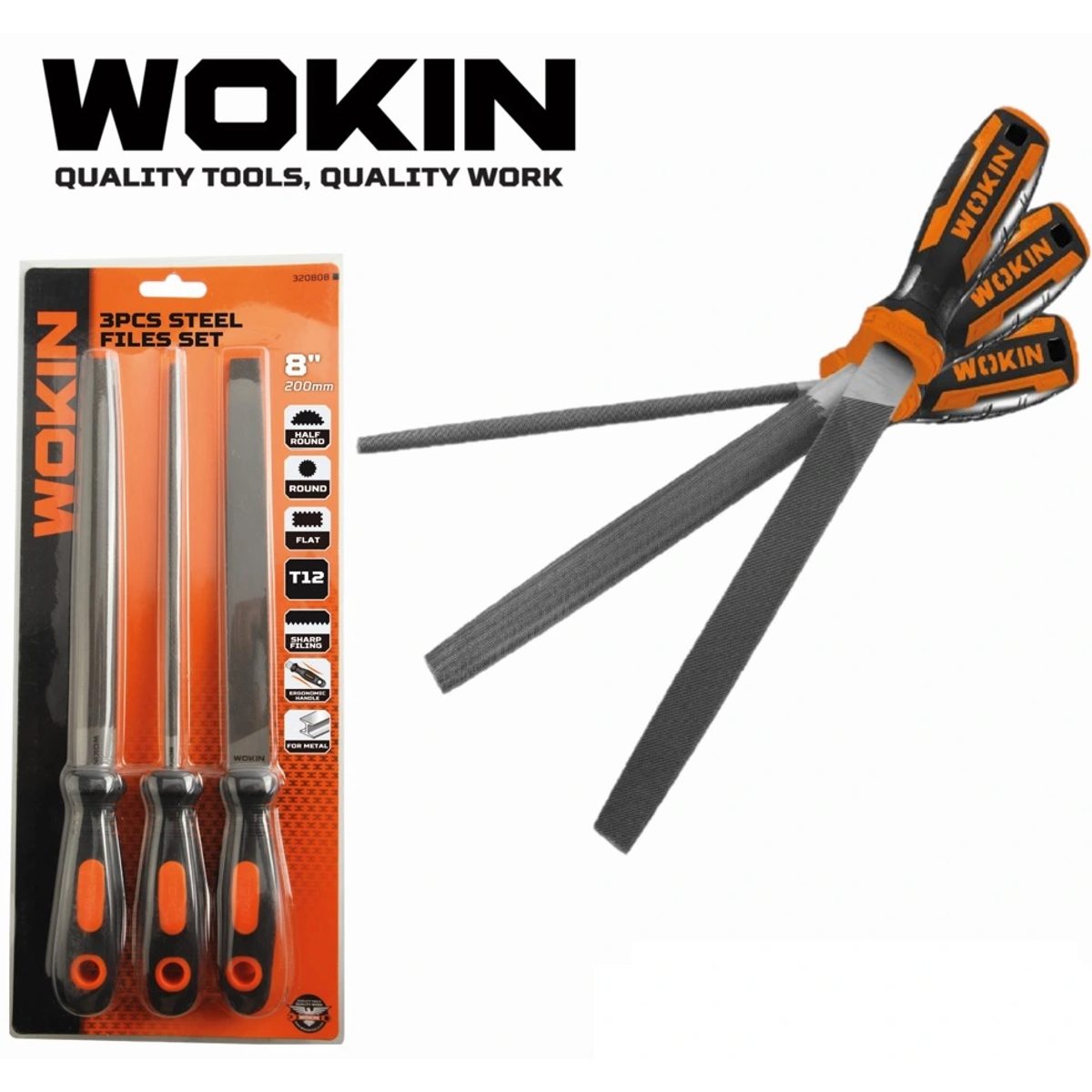 WOKIN 320808-“طقم مبرد حديد 8