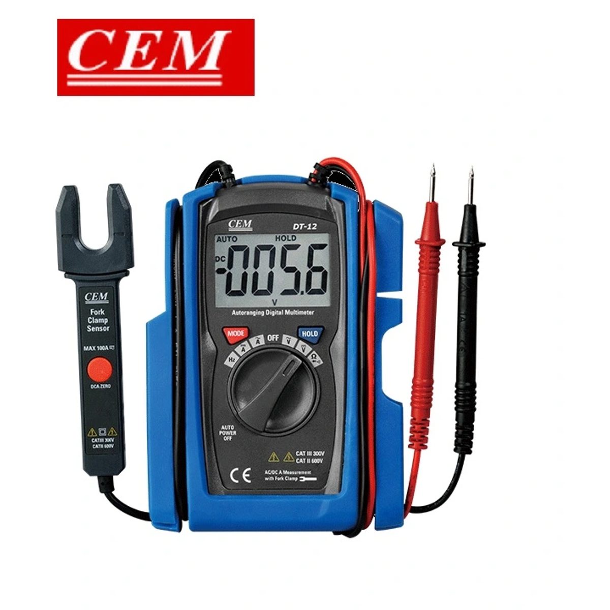 CEM DT-12 Pocket Digital Multimeterجهاز ملتميتر صغير