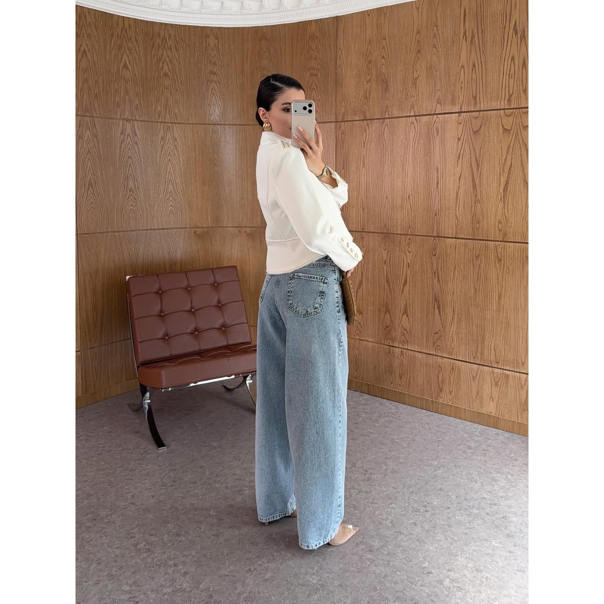 Mavi Baggy Jeans 3