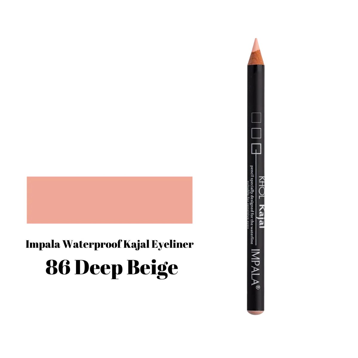 Impala Waterproof Kajal Eyeliner 3