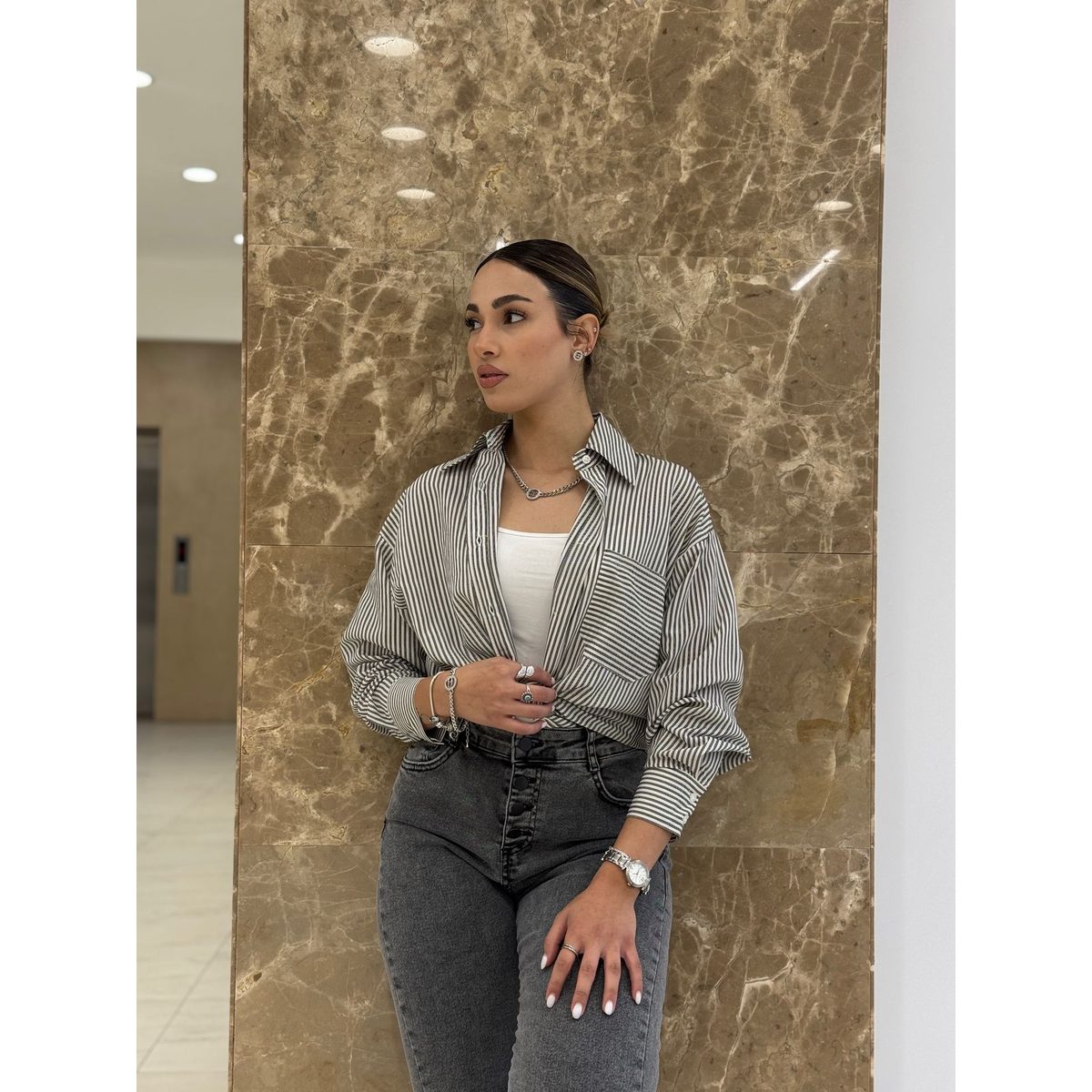 بنطلون جينز اسباينول 302071 5
