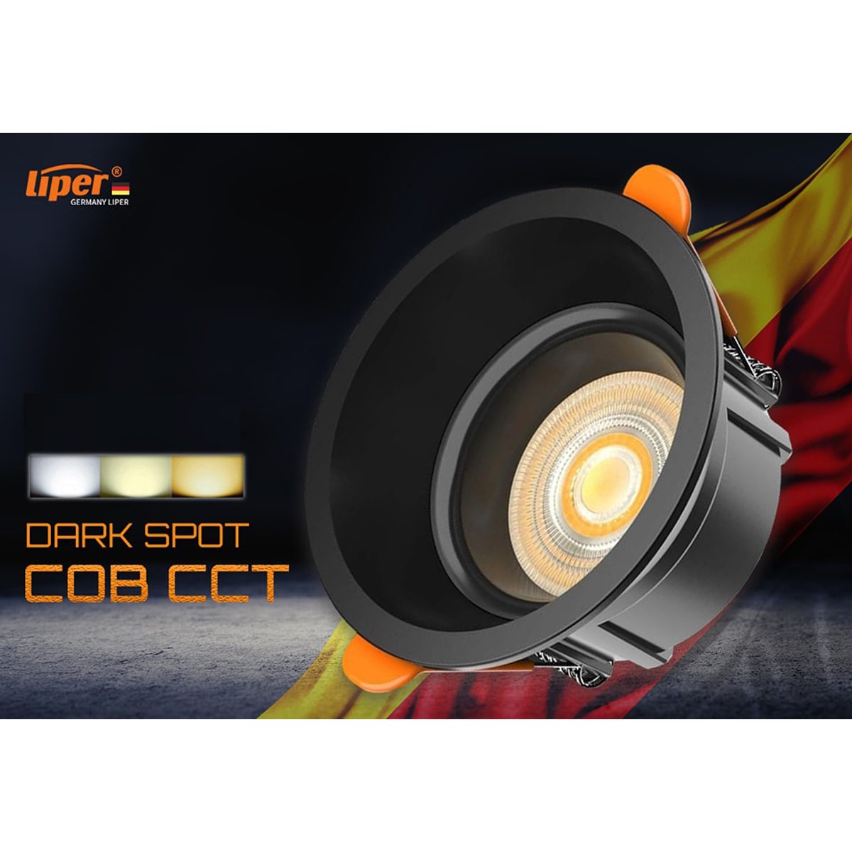 سبت اسود مقعر  W15  LIPER LUNA CCT 5