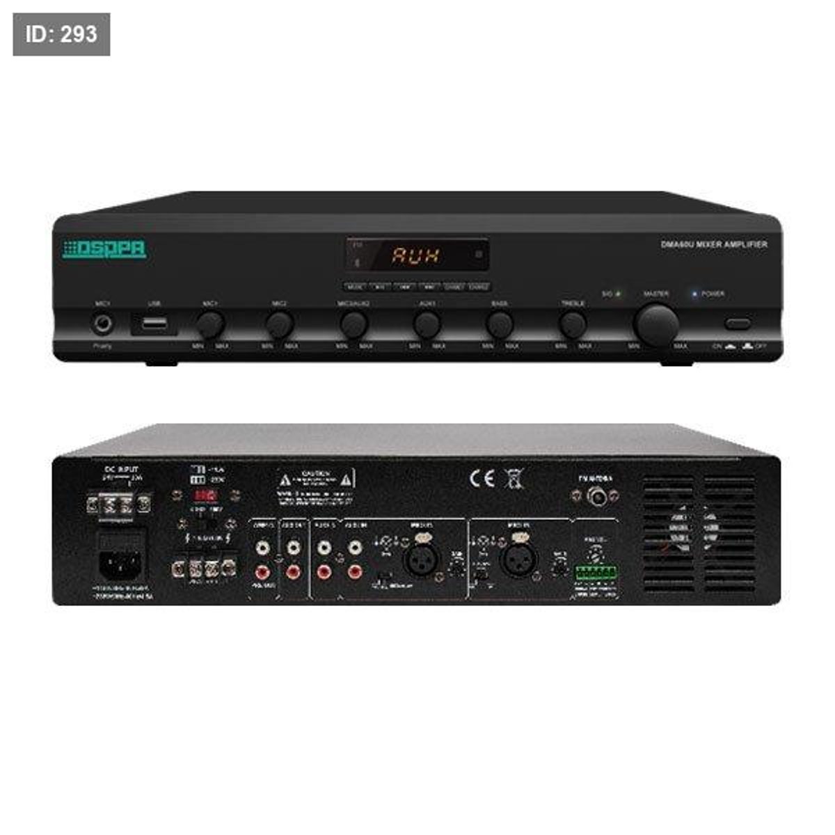 DMA250UB 250W Digital Mixer Amplifier