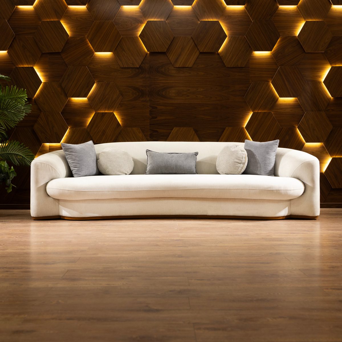 Lotus Living Room Set 3