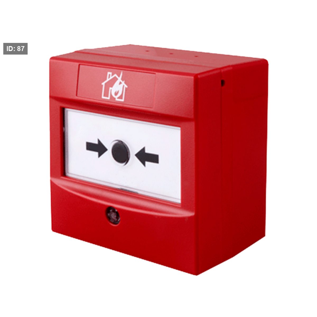 Manual Call Point (red)
