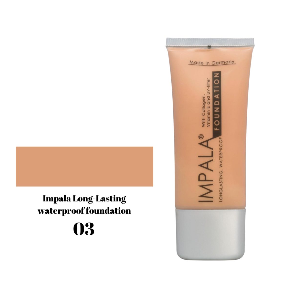 Impala Long Lasting Waterproof Foundation 5