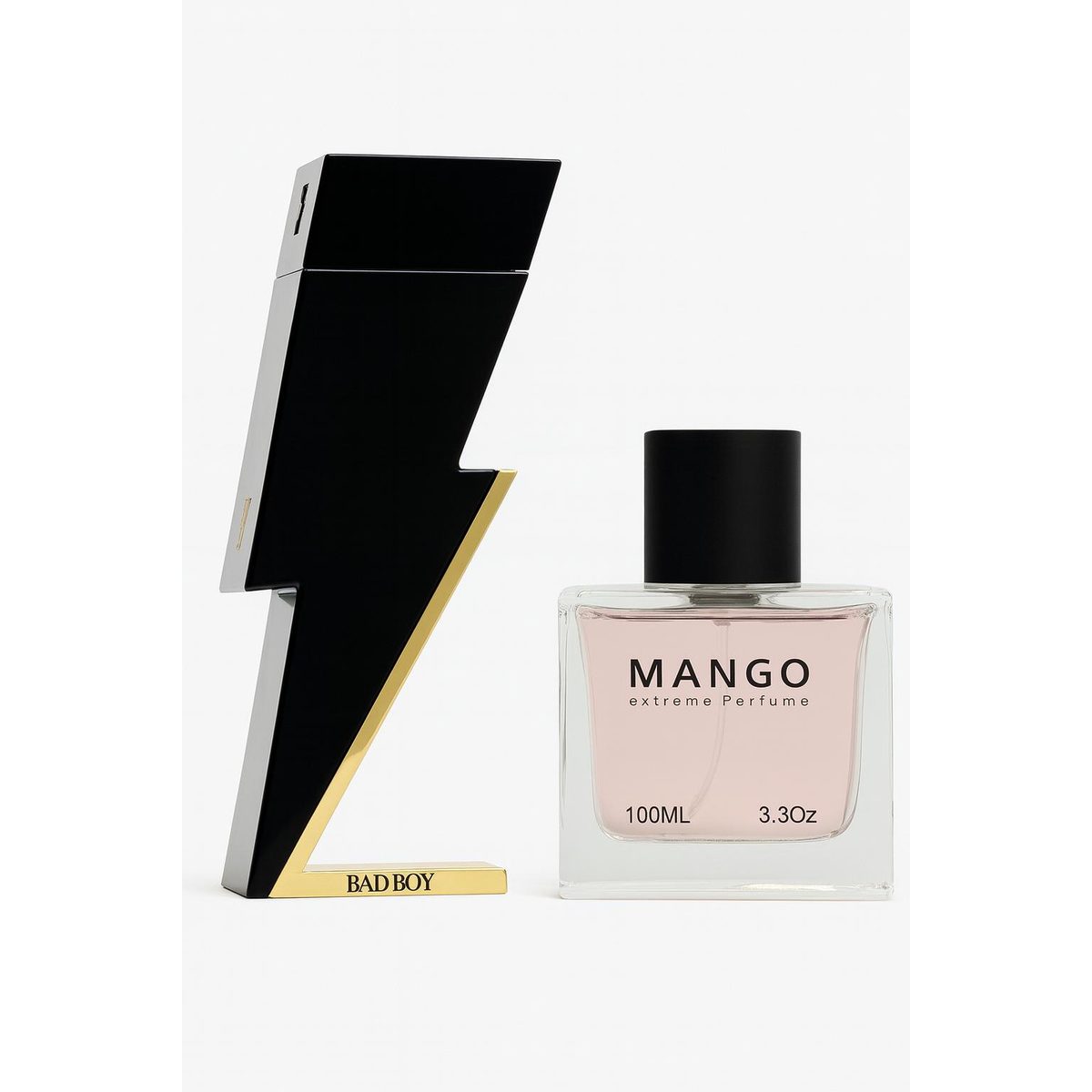 عطر مانجو الرجالي – عبير جريء وثبات ممتاز، مماثل لعطر باد بوي من كارولينا هيريرا