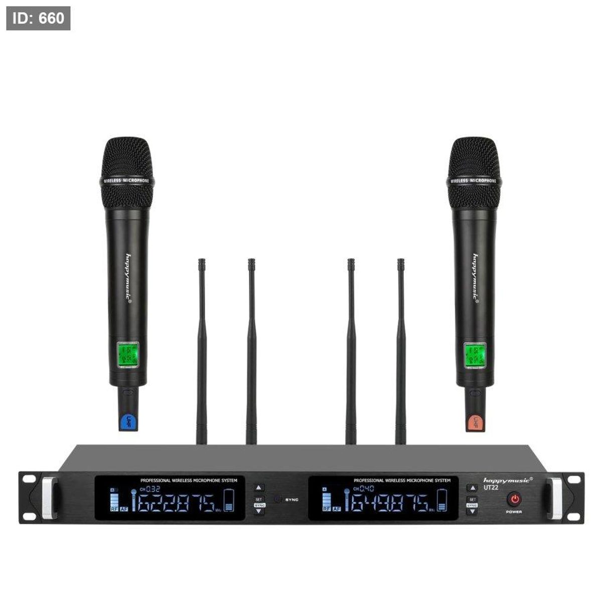 BEST WIRELESS MIC XP-200II