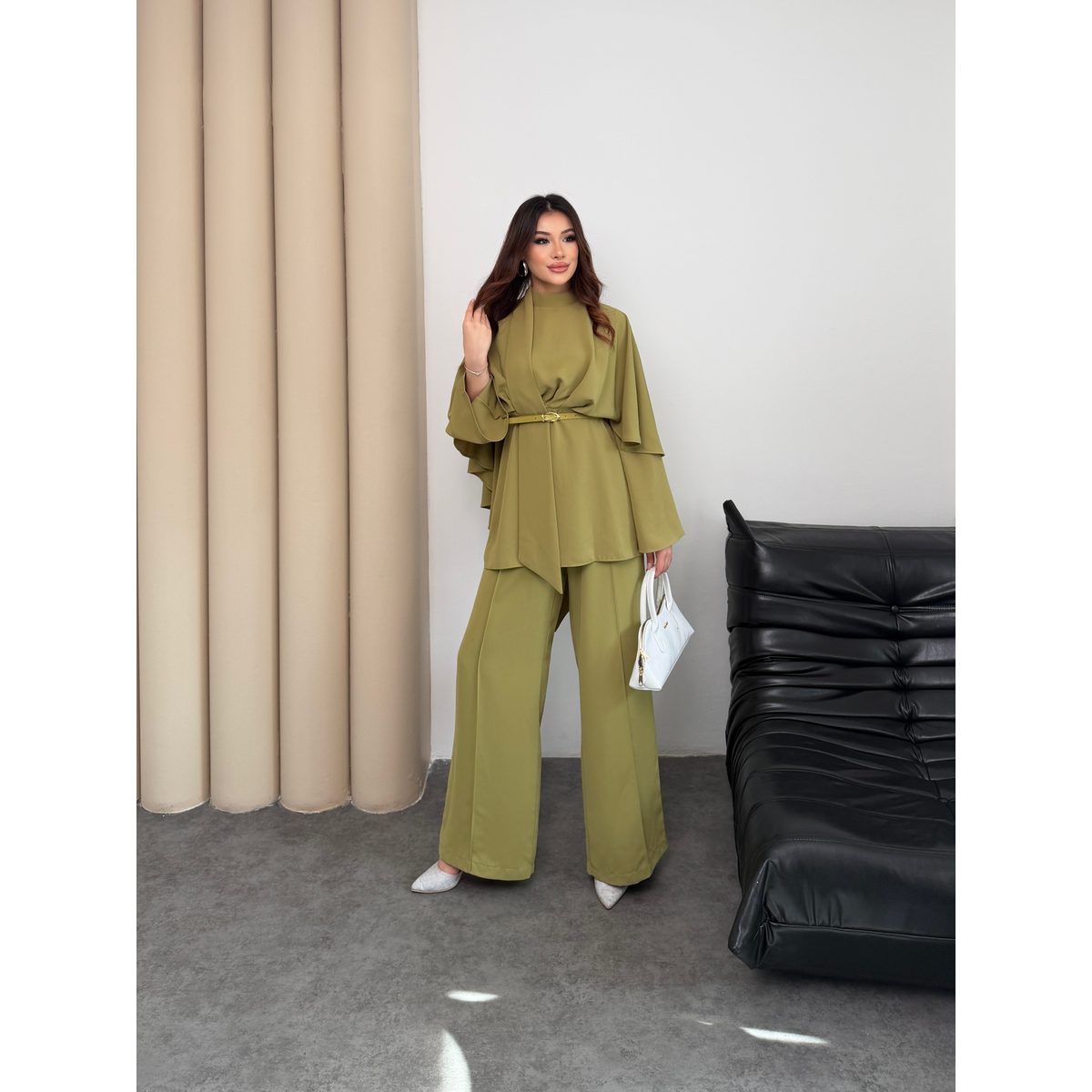 طقم طبقات مع حزام 5