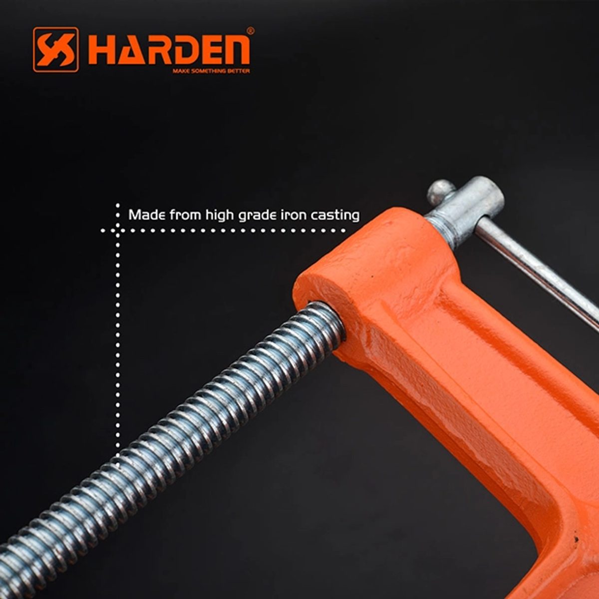 HARDEN 600200 2″ G Clamp-مربط 2