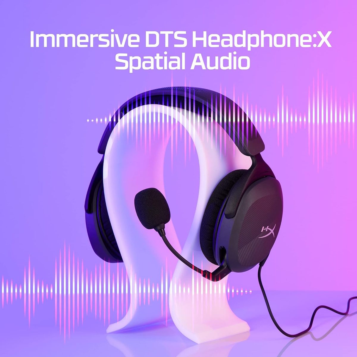 هيدفون HyperX Cloud Stinger 2 Core Gaming Headset 4