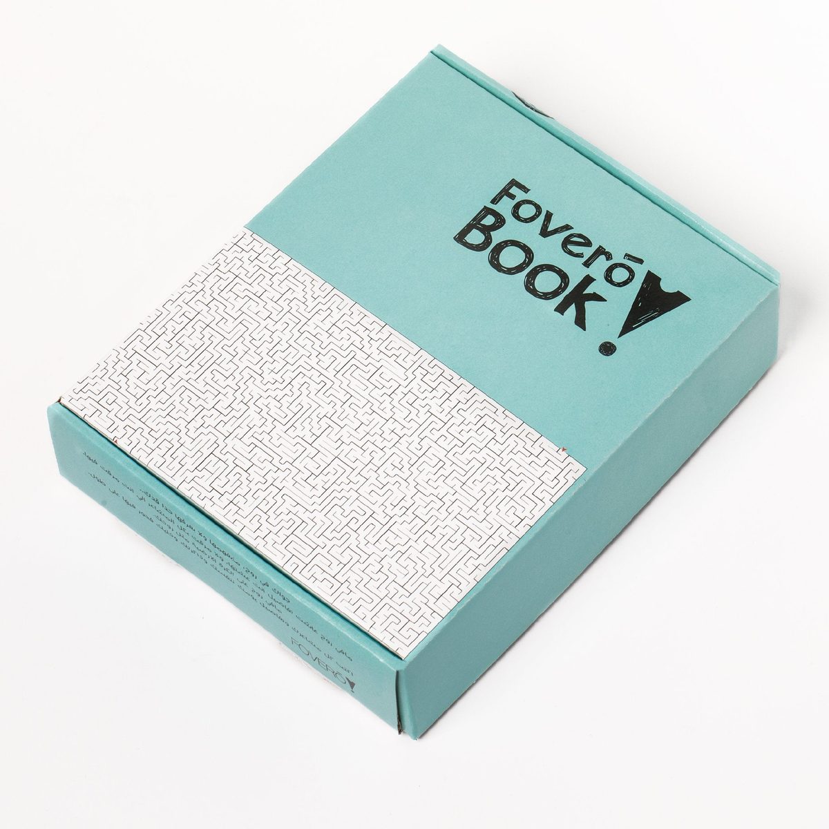 Fovero Book - Black Leather 6