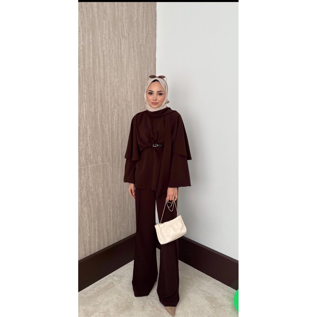 طقم طبقات مع حزام 2
