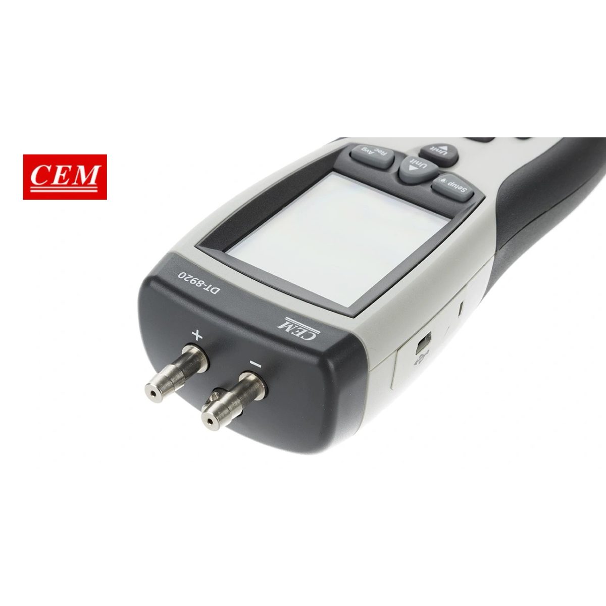 CEM DT-8920  Pressure and flow meter-جهاز قياس الضغط وتدفق الهواء 6