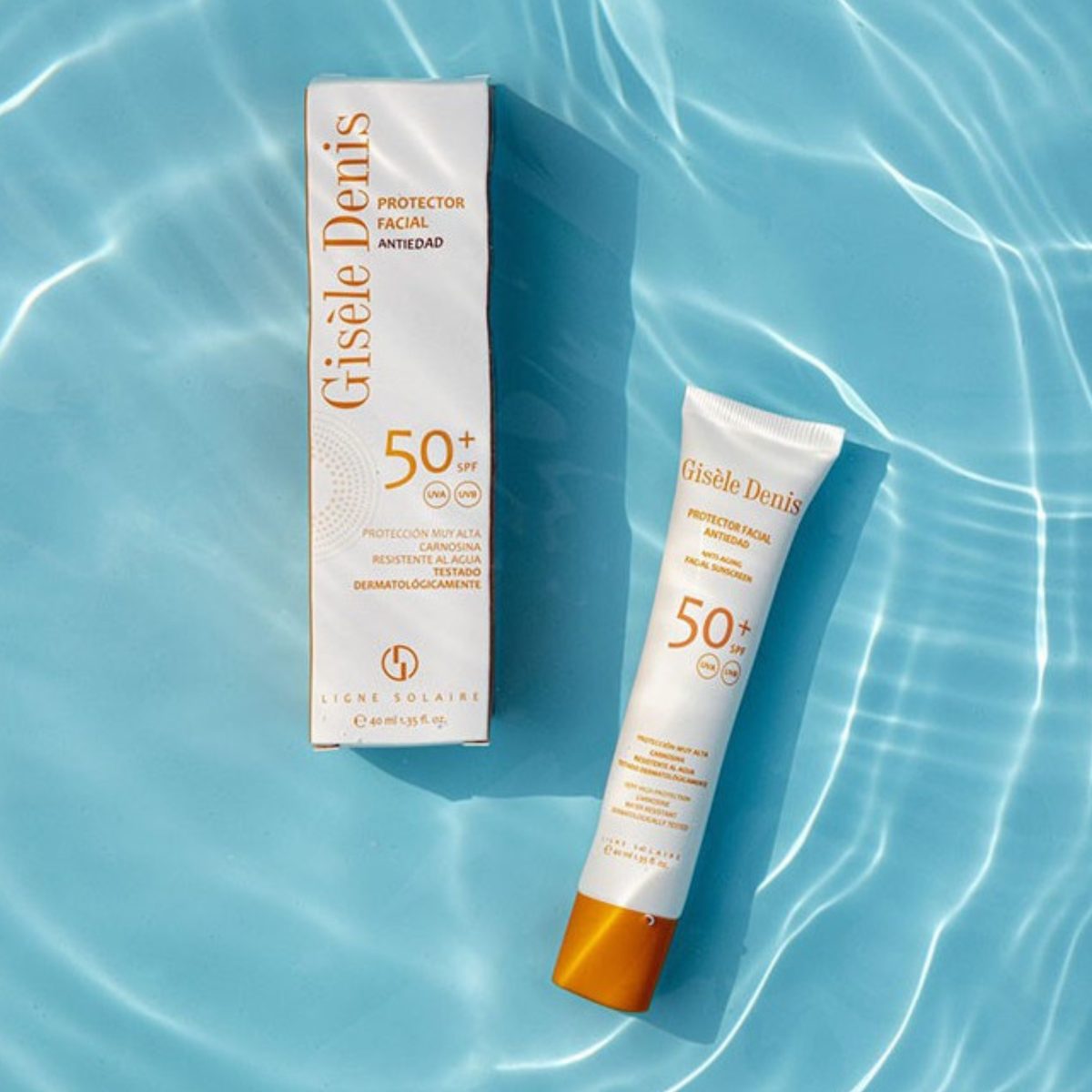 Gisele Denis Anti-Aging Facial Sunscreen SPF 50+ 40ml 2