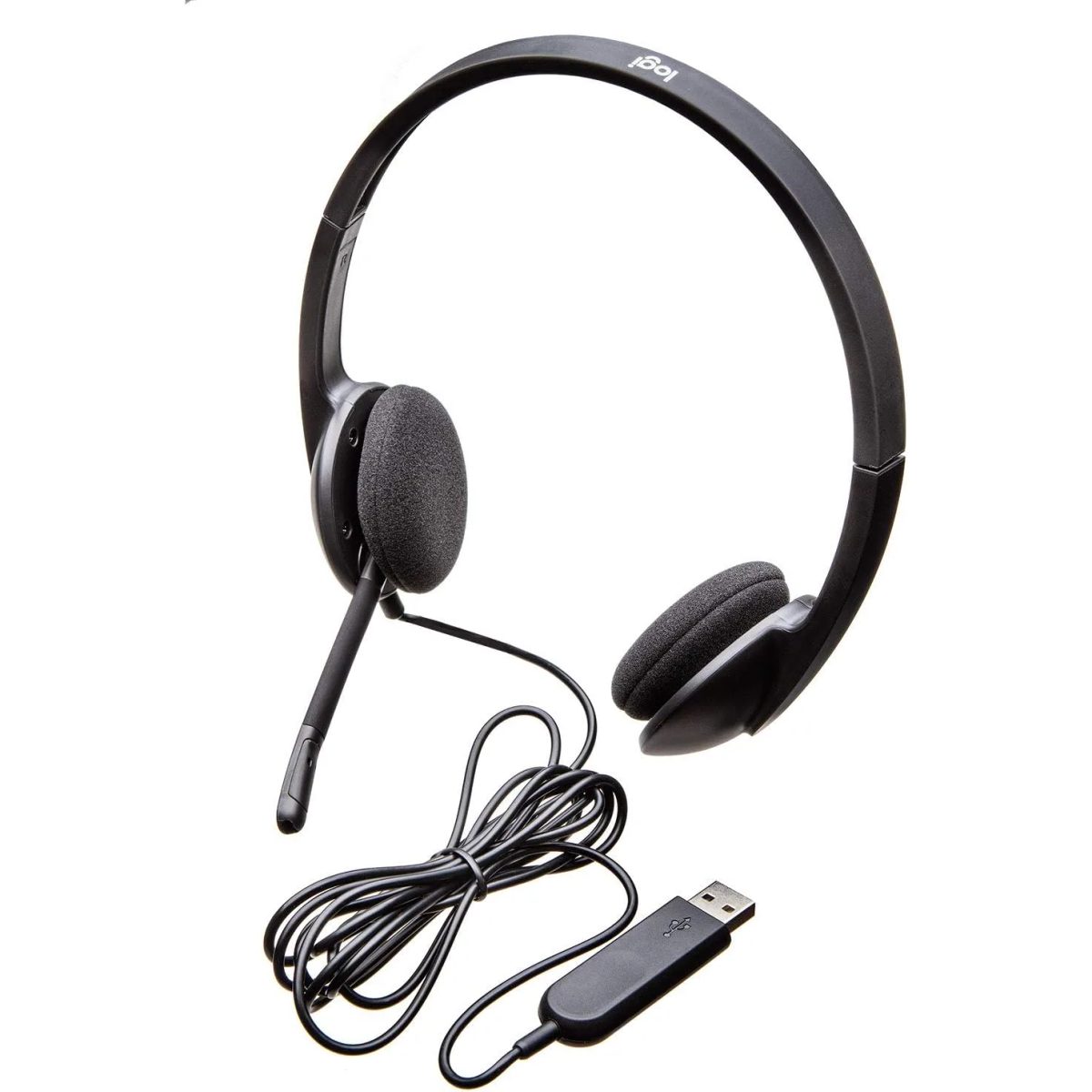 Logitech H340 USB PC Headset with Noise-Cancelling Micسماعة 3