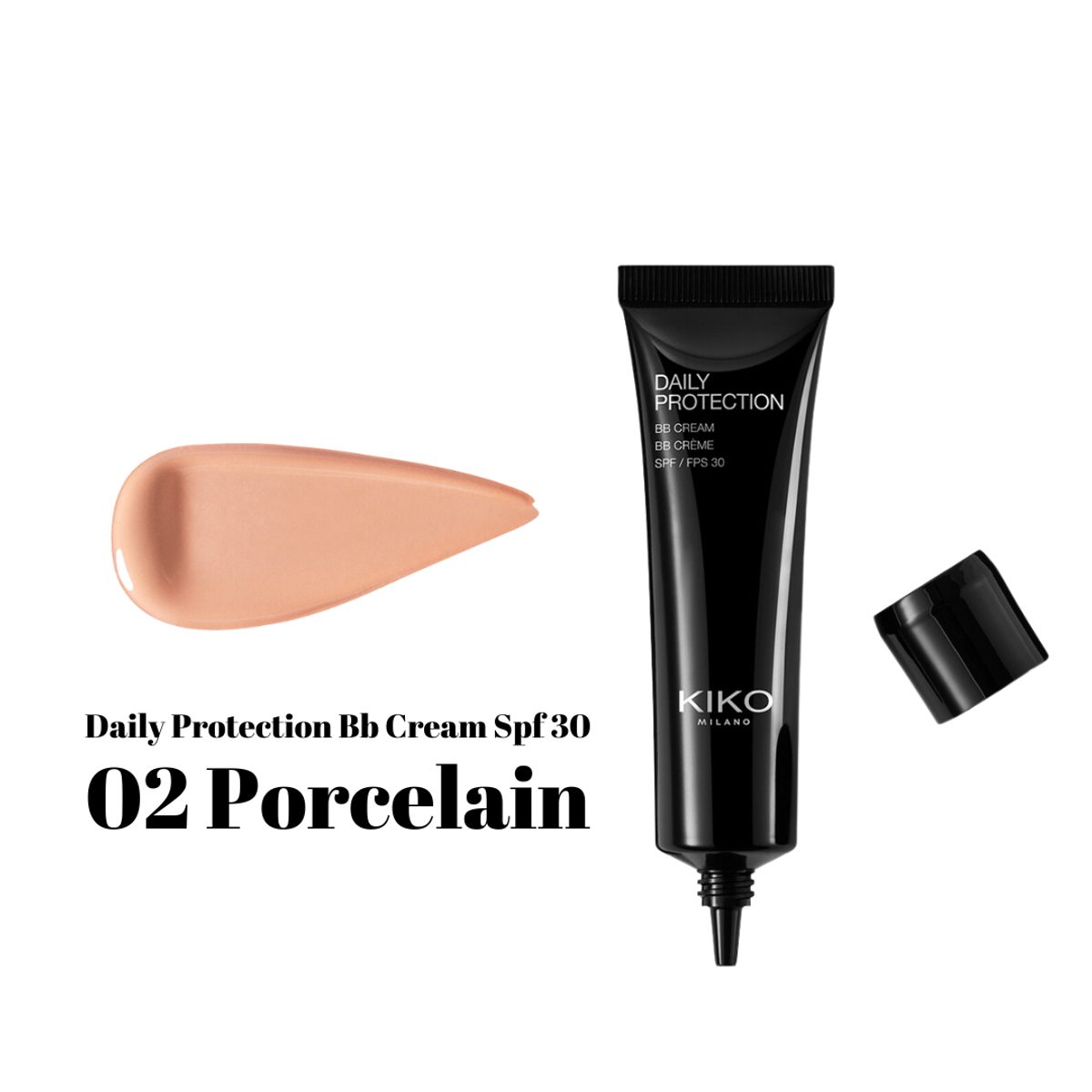 kiko-Daily Protection BB Cream Spf 30 4