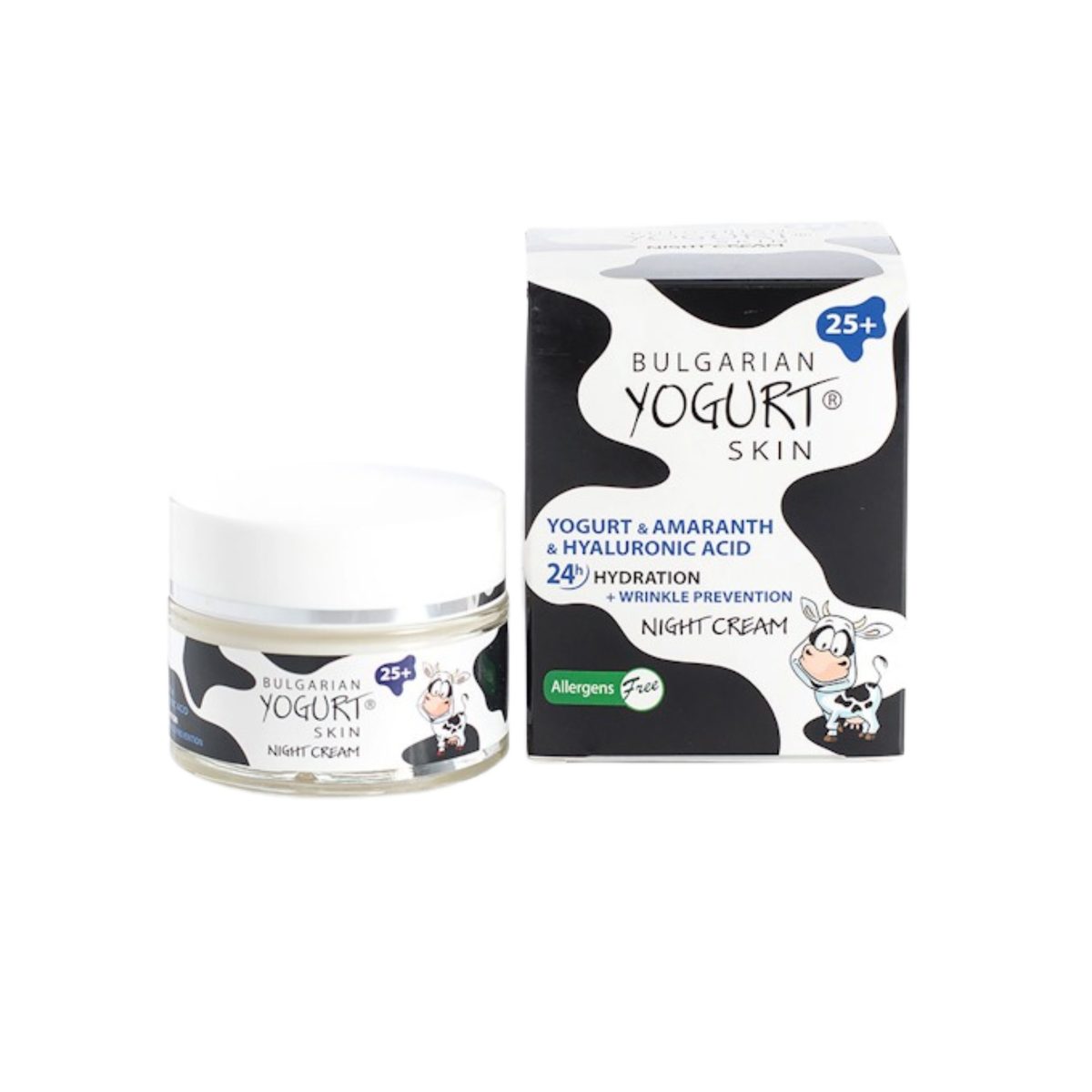 BULGARIAN YOGURT & AMARANTH Night Cream-50ml