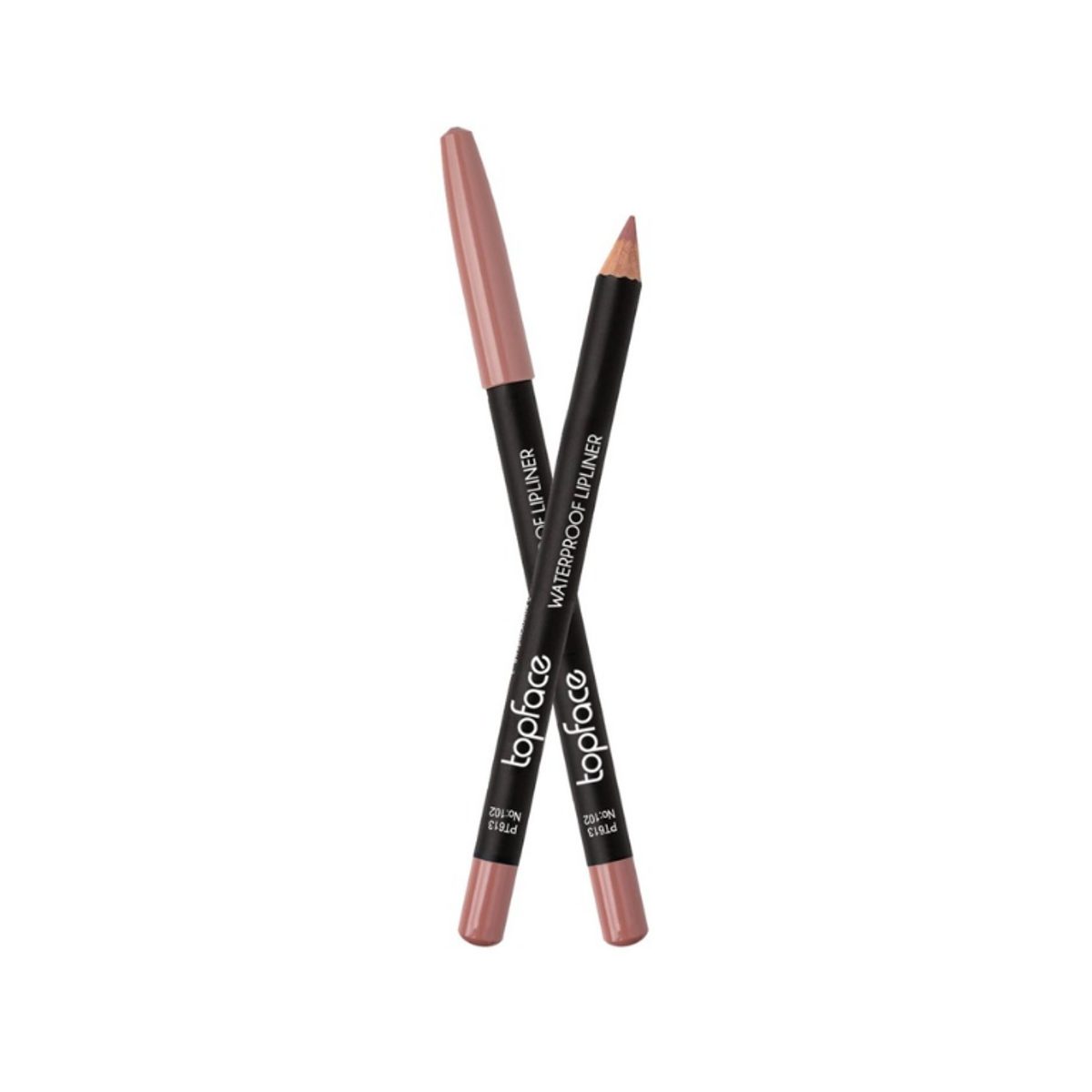 Topface Waterproof Lipliner | قلم تحديد الشفاه من توب فيس