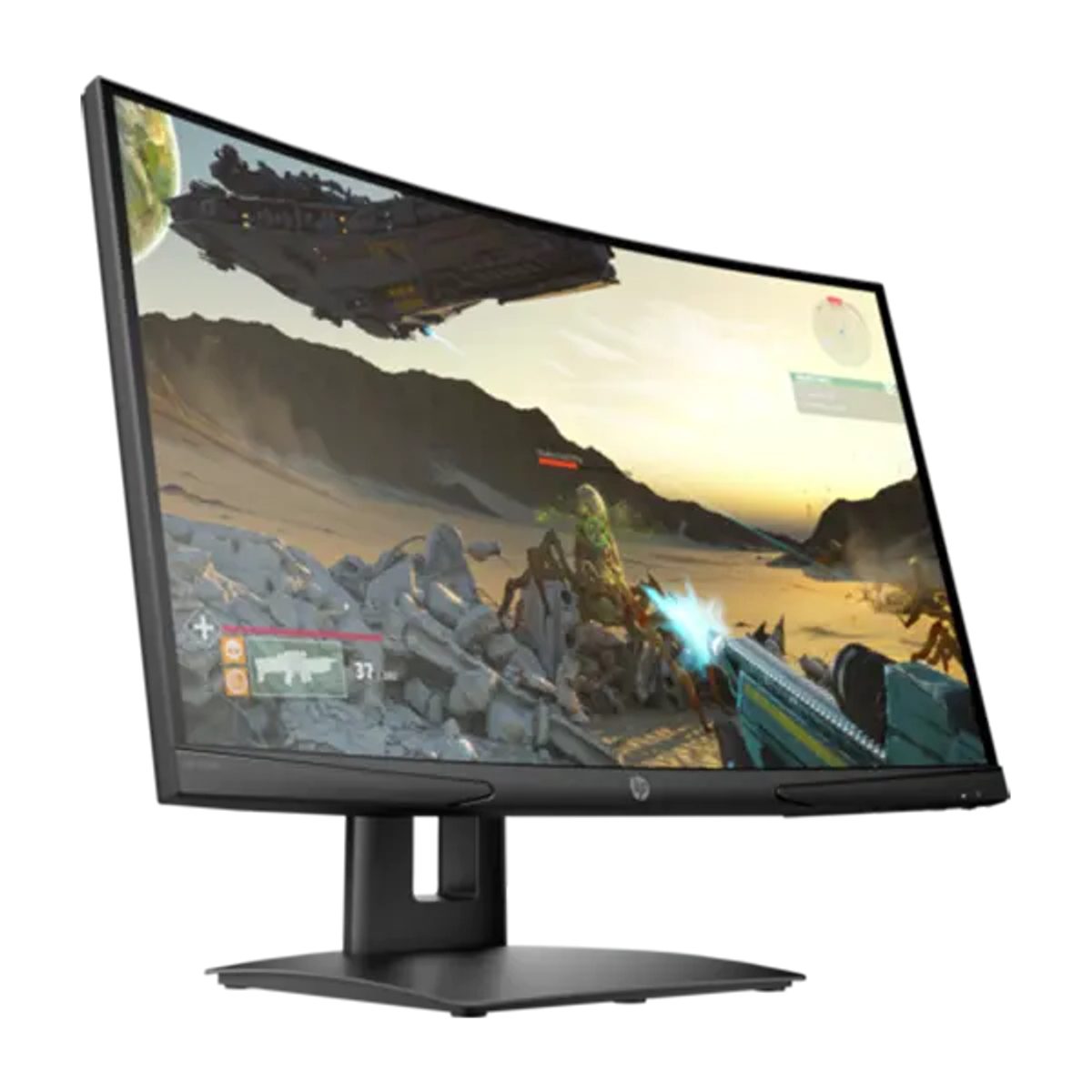 HP MNTR X24C FHD GAMING 9FM22AA 4