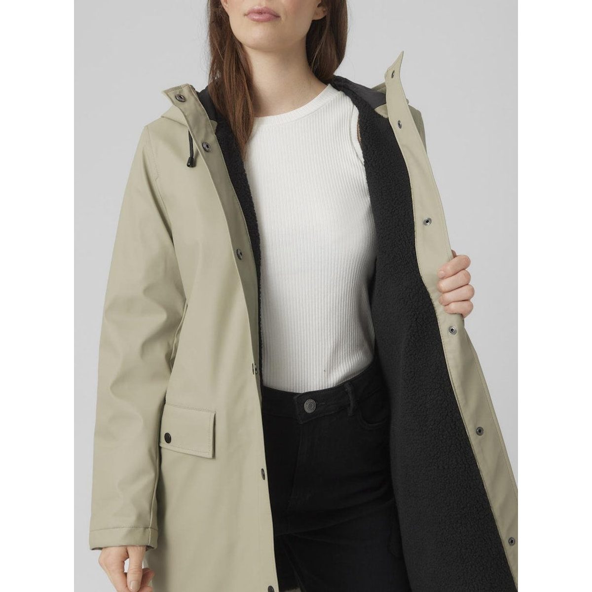 TEDDY COATED JACKET 5
