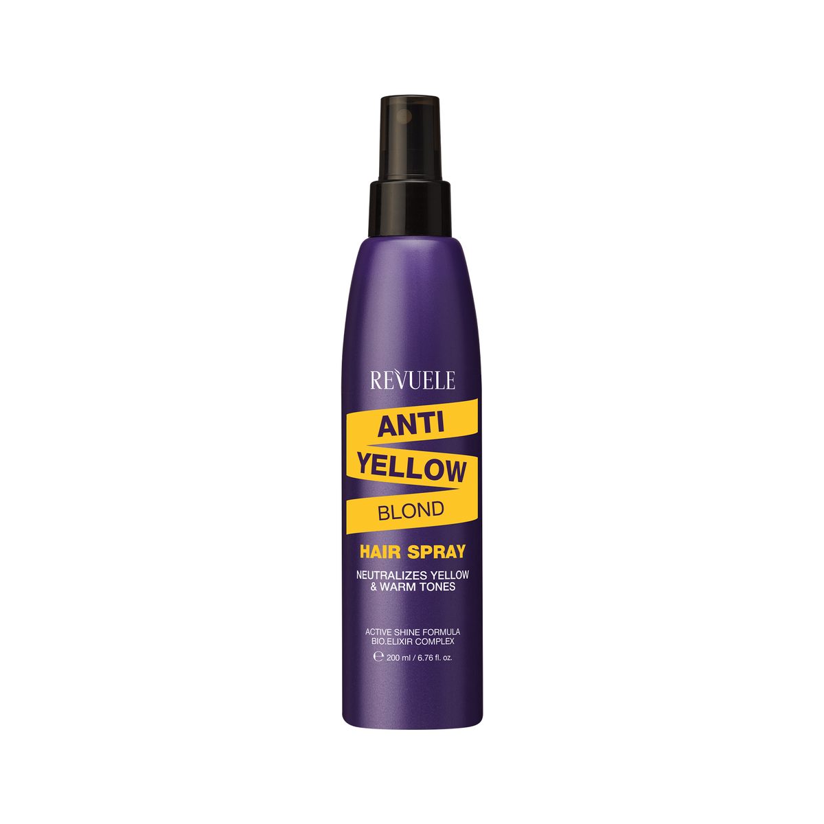 REVUELE ANTI YELLOW BLOND HAIR SPRAY-200ml
