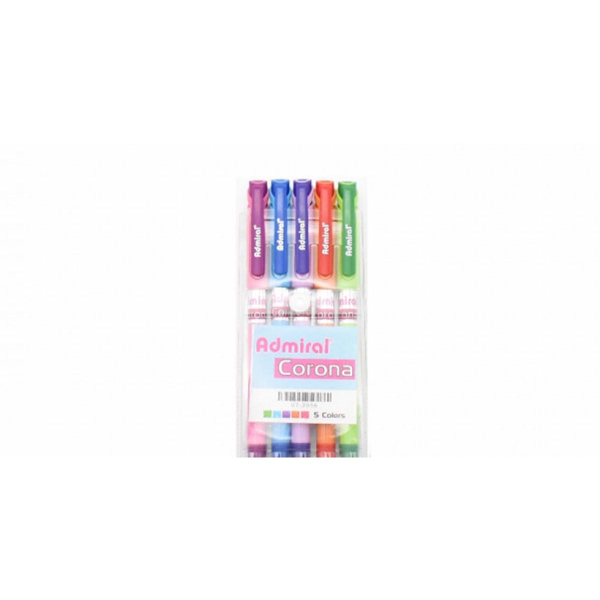 طقم أقلام باستل كورونا 1/5 ADMIRAL CORONA M
