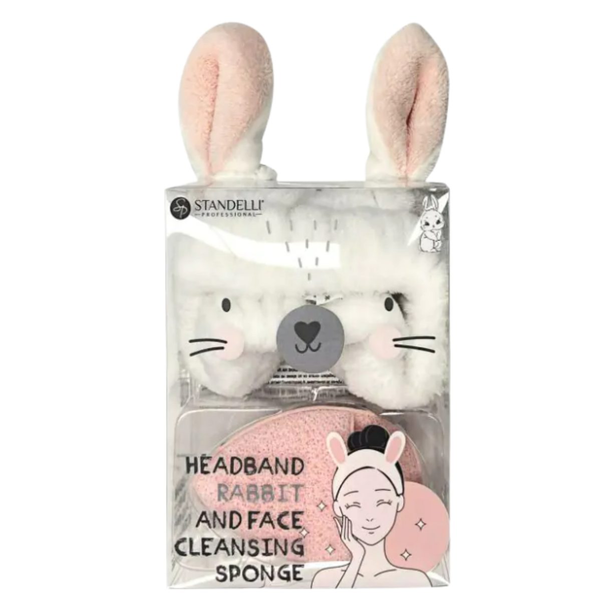 Standelli Headband & Cleansing Sponge