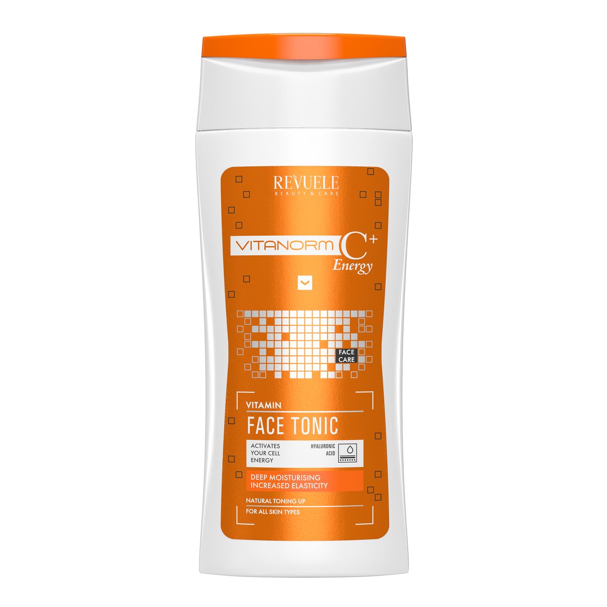 REVUELE VITANORM C+ENERGY Face Tonic with Vitamins-400ml
