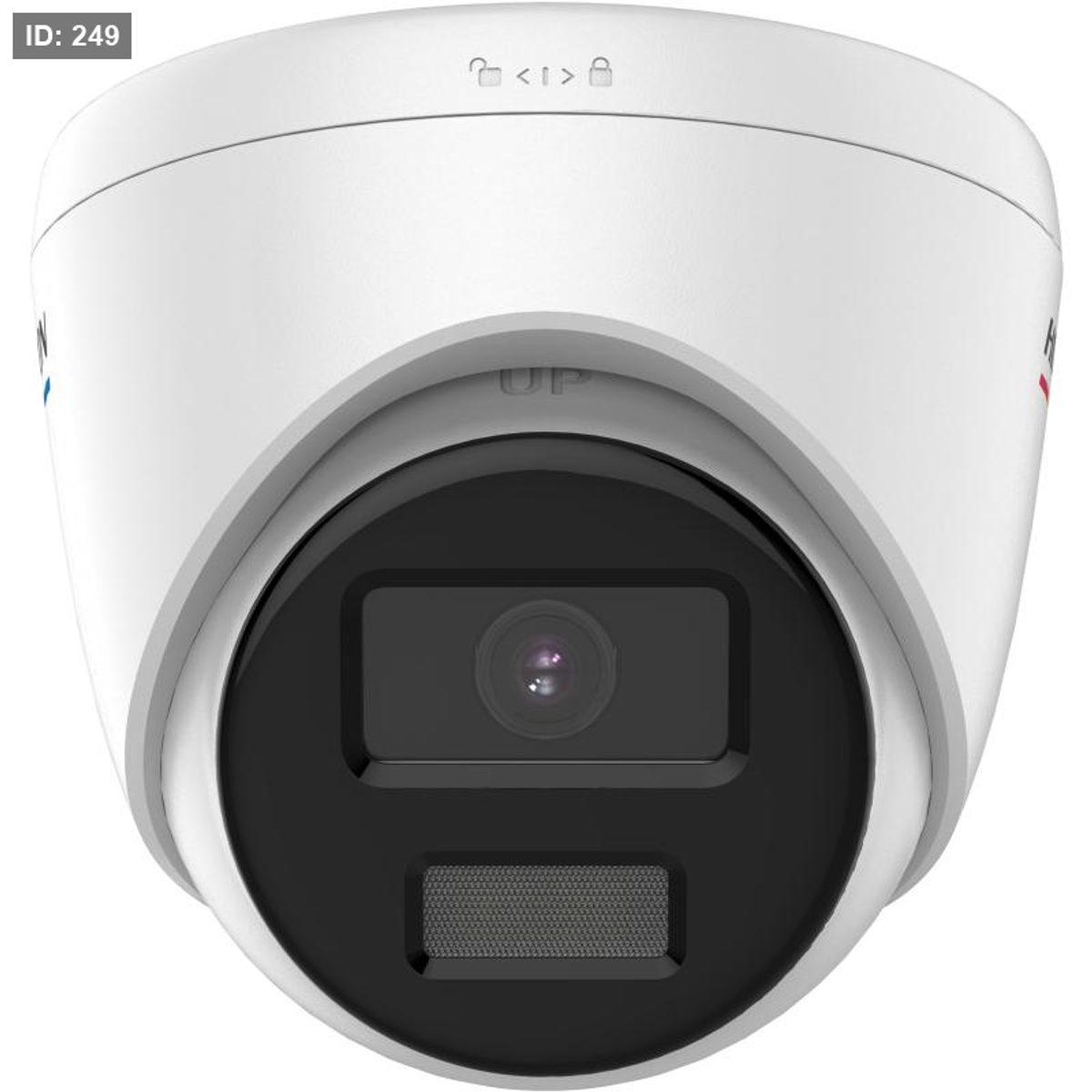 DS-2CD1347G2-LUF 4MP With MIC ColorVu Network Camera