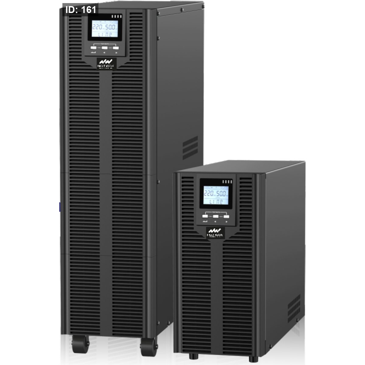 NextWave Online UPS 10KVA 16*9AHr 1P-1P