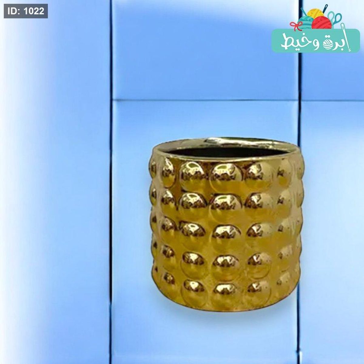 كاس ذهبي للشمع-4