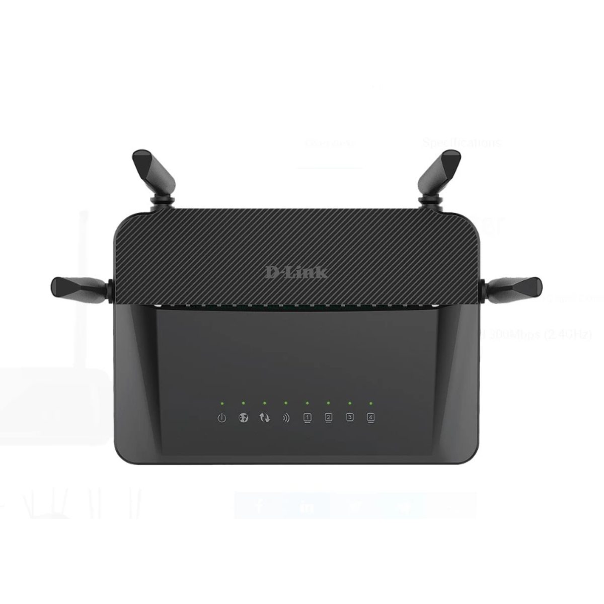 D-Link Wireless Router AC1200 DIR-822 2