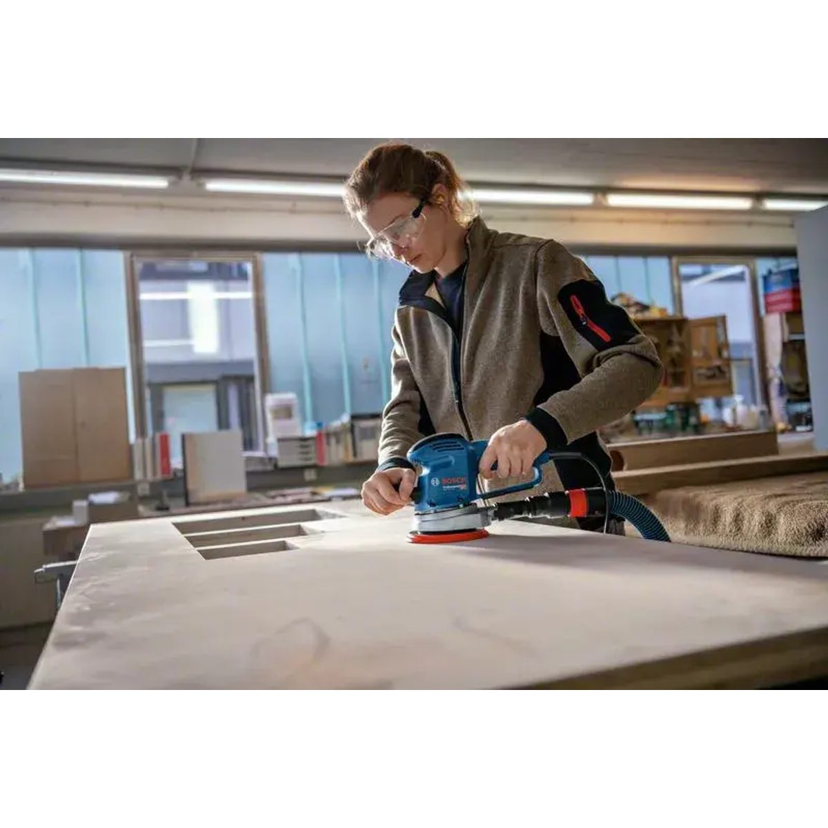 BOSCH GEX 34-150-ماكينة حف 340 واط 2