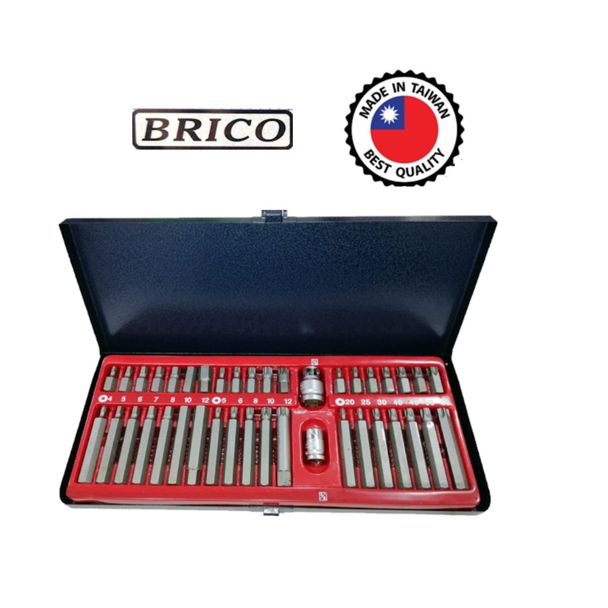 طقم منجم 40 قطعة تايواني-BRICO
