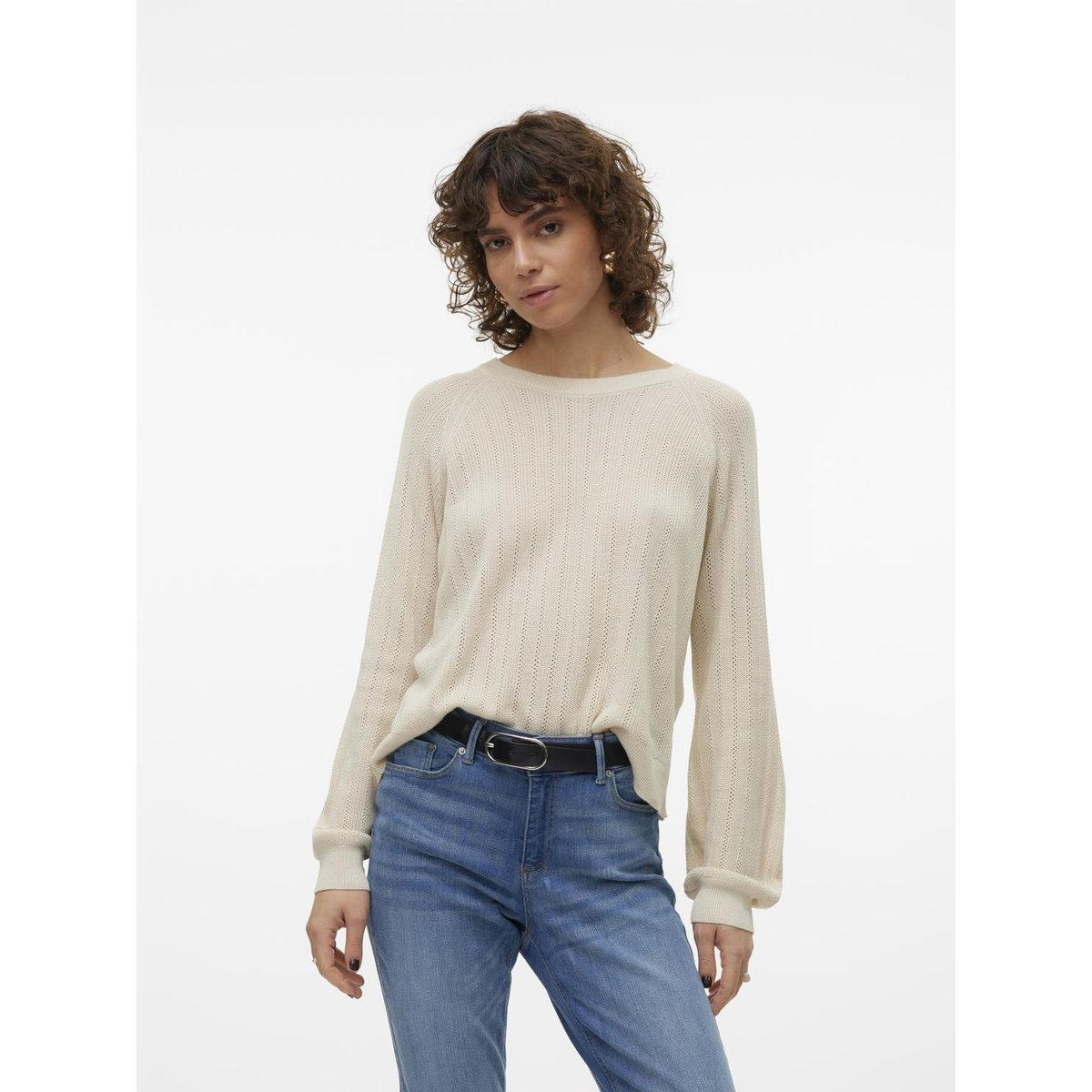 O-NECK PULLOVER