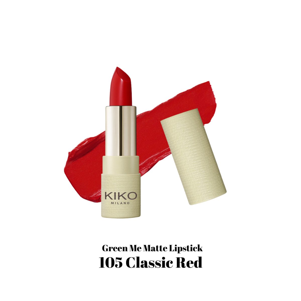 Kiko Green Me Matte Lipstick 4