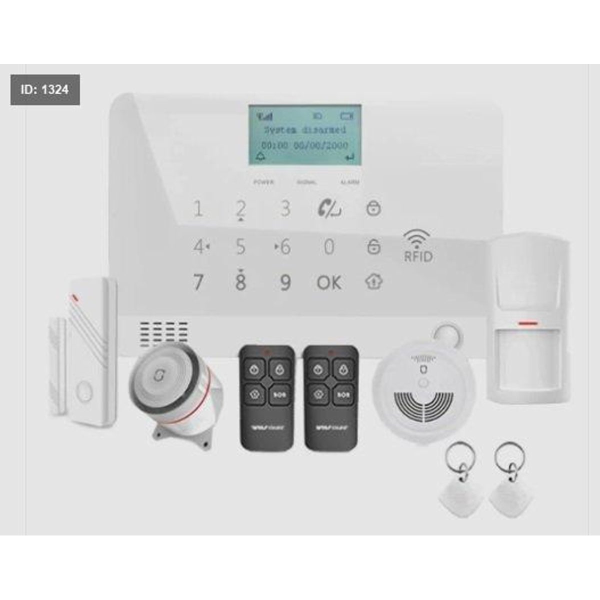 MATRIX 007WM2T WIFI+GSM Alarm System