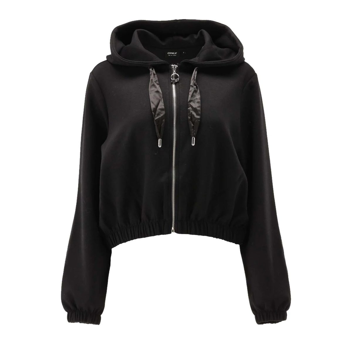 SATEEN STRING SWEATSHIRT 2