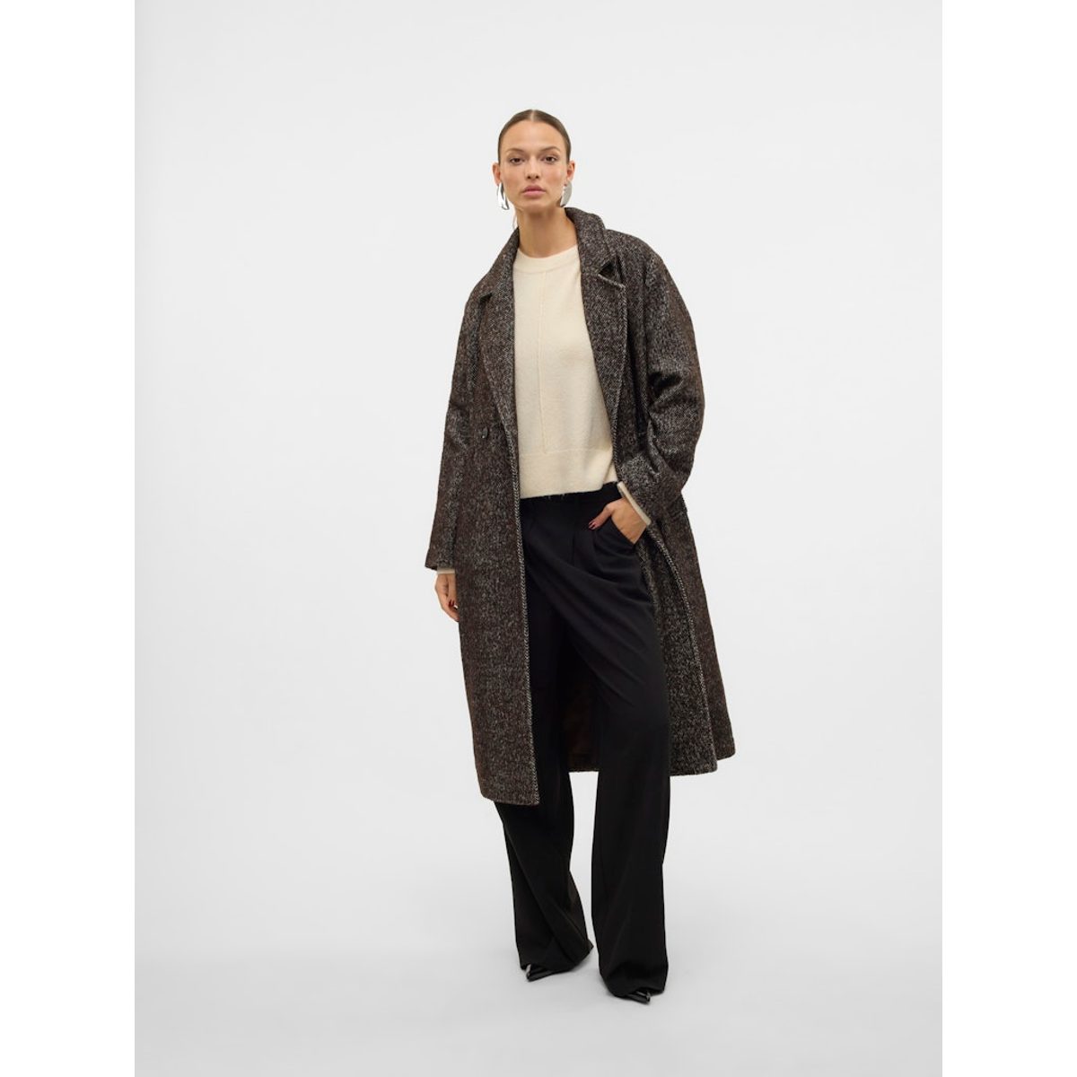 LONG WOOL COAT