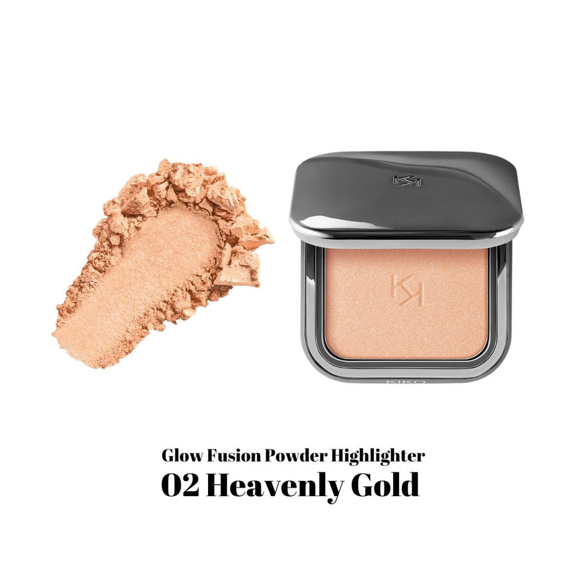 Kiko Glow Fusion Powder Highlighter 4