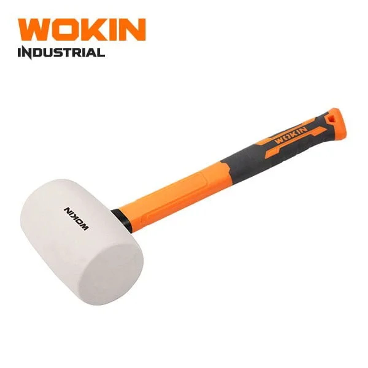 WOKIN 251716- شاكوش مطاط ابيض 450 غم