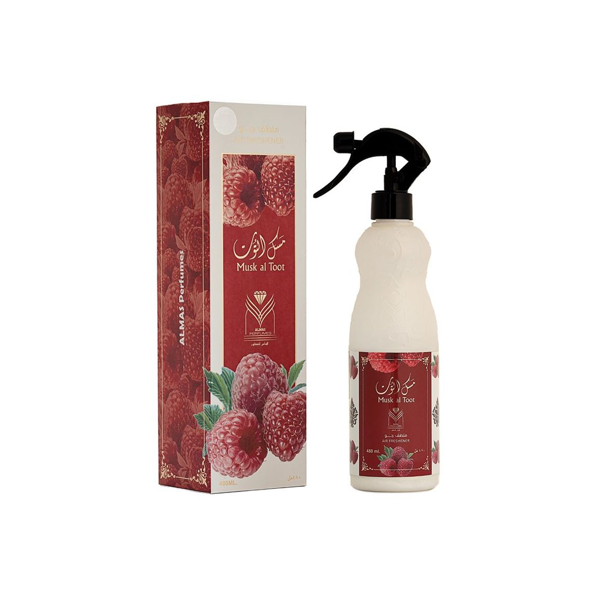 معطر مسك التوت 480 غم