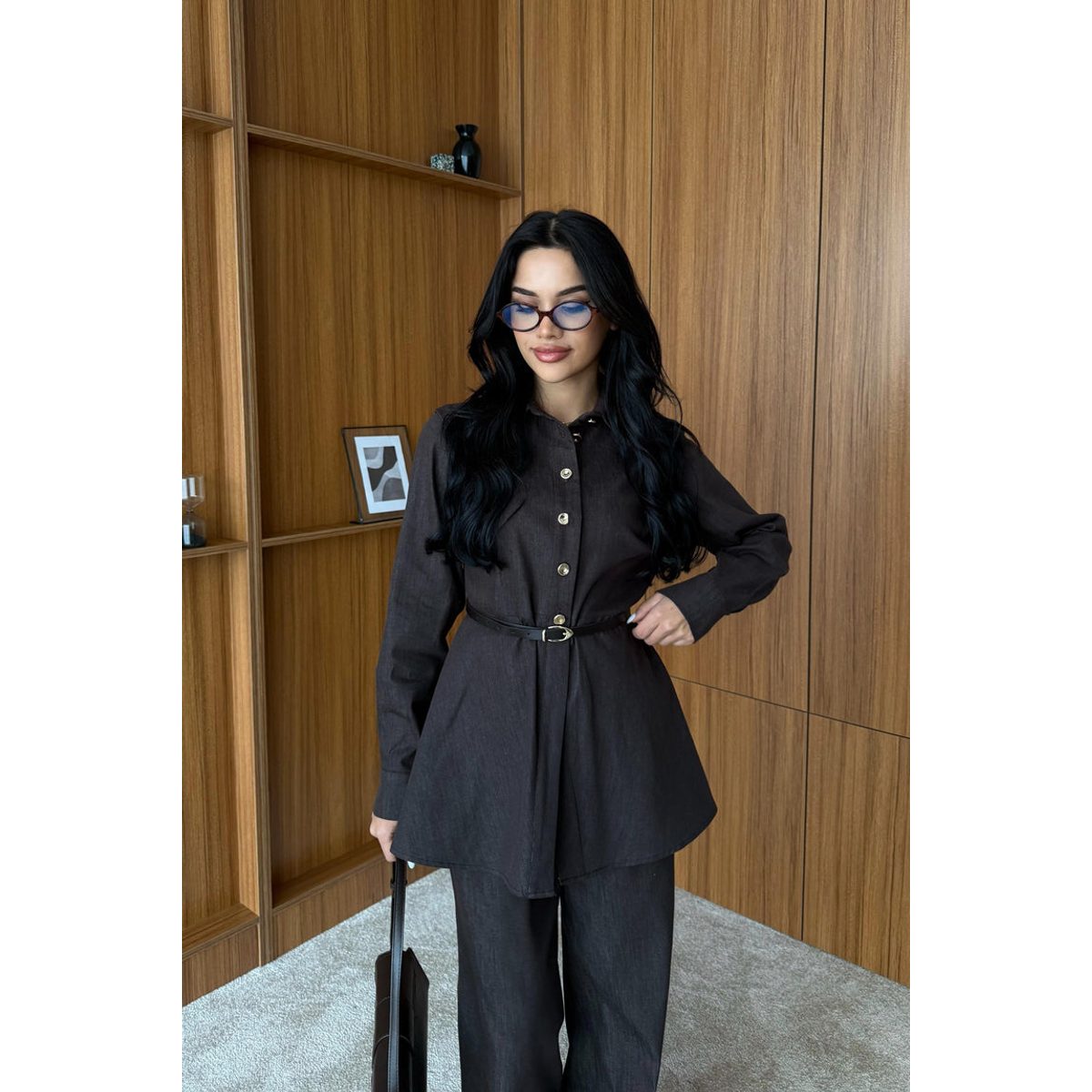 طقم Royal Line Belted Set 2