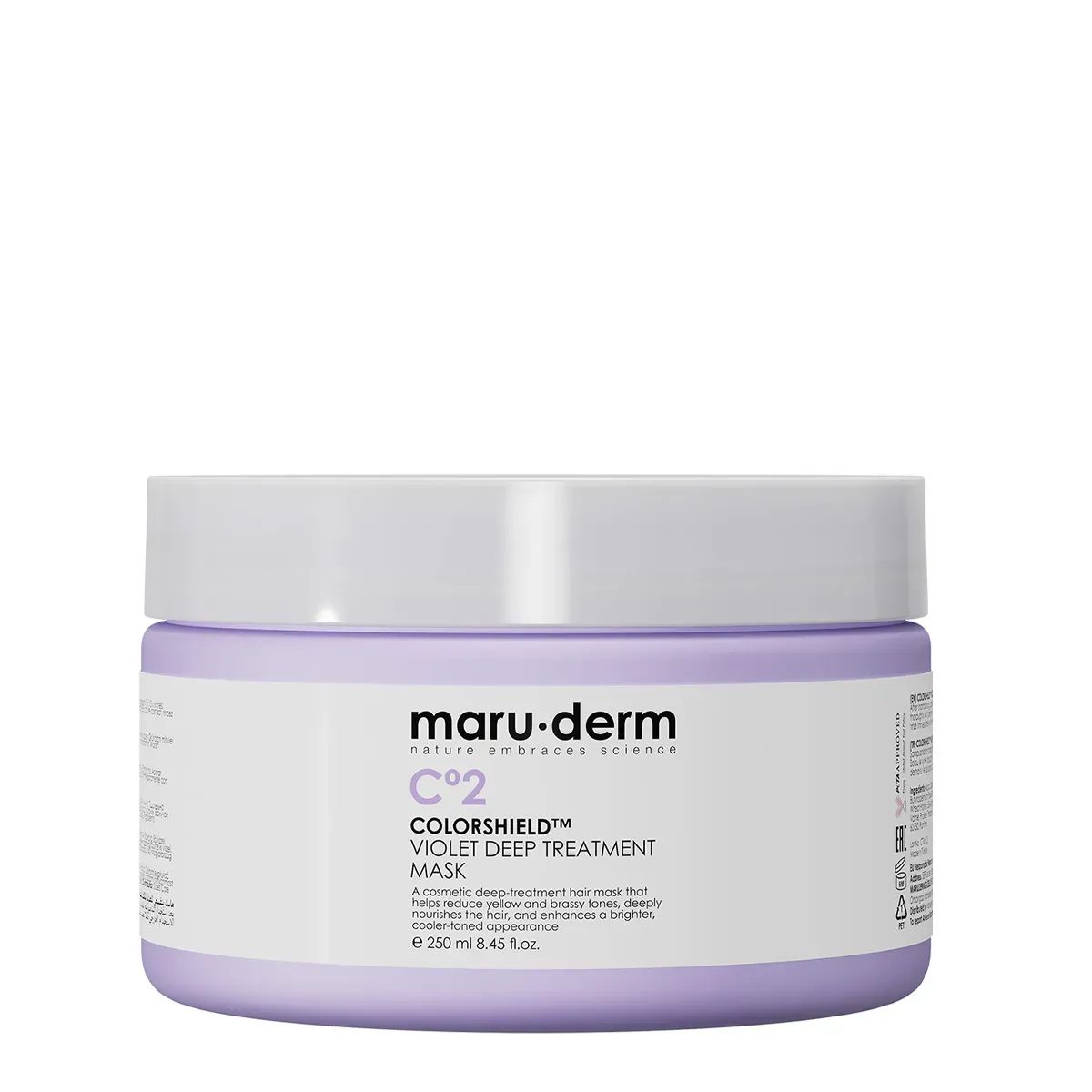 MARUDERM ColorShield Violet Deep Treatment Mask 250ML