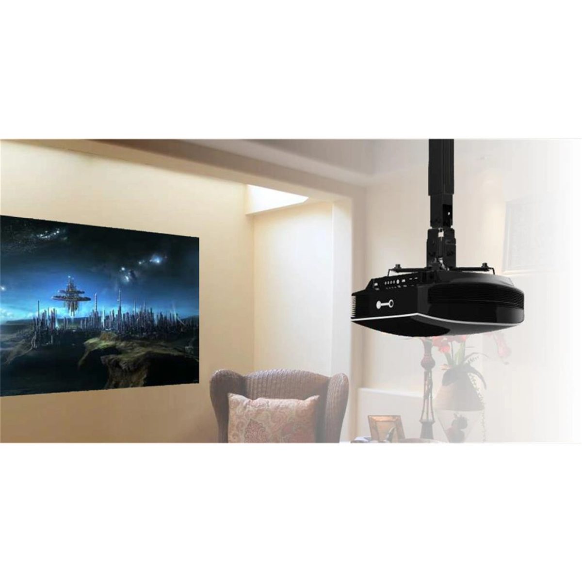 Projector Mount PRB-2 Lumi Brateck – حمالة بروجيكتر 2