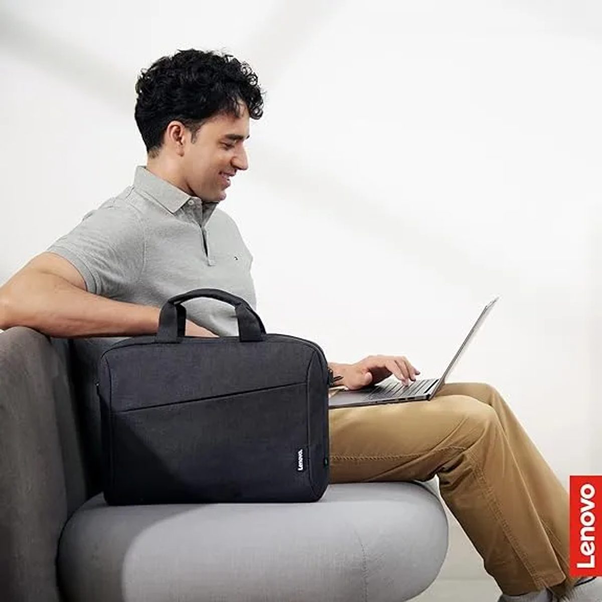 lenovo 15.6 Laptop Casual Toploader T210 حقيبة لابتوب 4