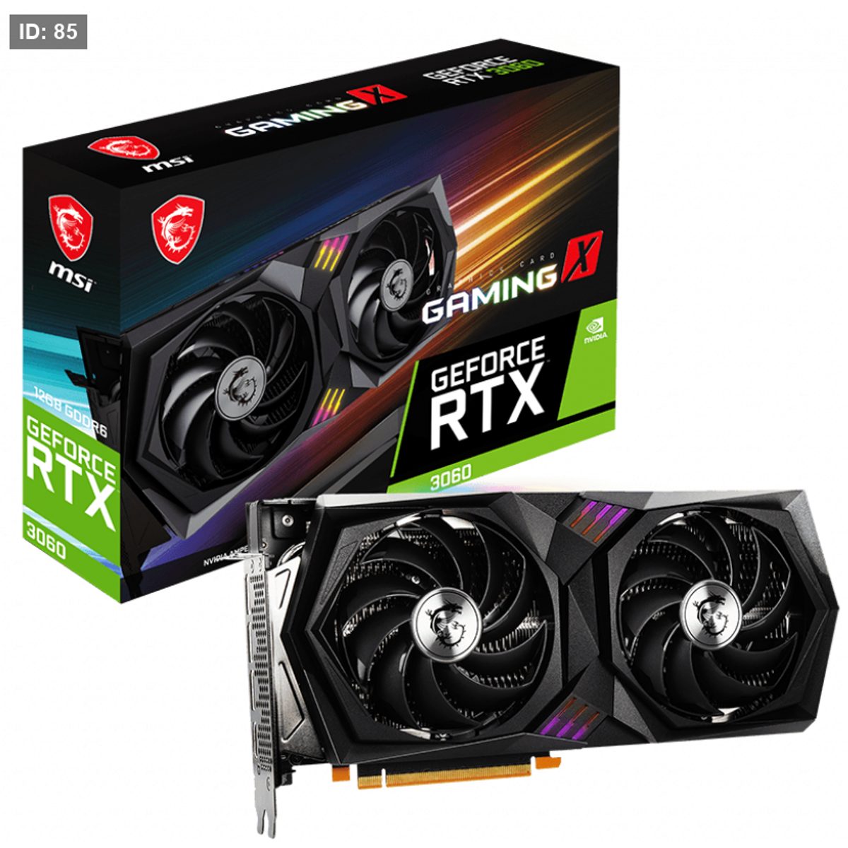 MSI RTX 3060 GAMING X 12G